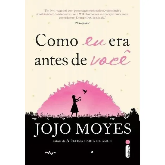 Como Eu Era Antes De Voce - Intrinseca Jojo Moyes Livro Foto 1