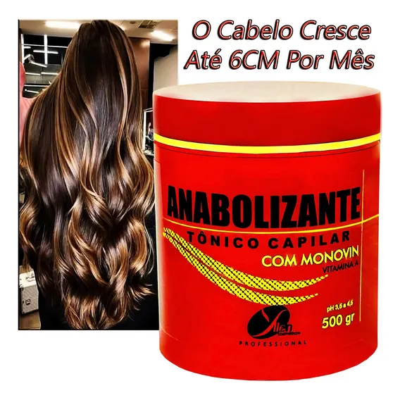 Como Fazer O Cabelo Crescer Mais Rápido Produto Fragrância Do Tratamento Suave E Agradável Foto 1