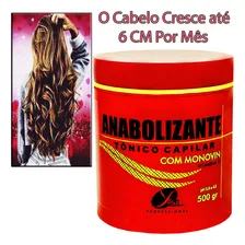 Como Fazer O Cabelo Crescer Mais Rápido Produto Fragrância Do Tratamento Suave E Agradável Foto mini 3