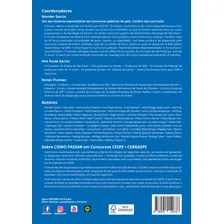 COMO PASSAR EM CONCURSOS CESPE / CEBRASPE - 6.800 QUESTÕES COMENTADAS, de Satin, Aline. Como passar (10), vol. 10. Editorial Editora Foco JurÃdico Ltda, capa mole em português, 2021 Foto mini 2