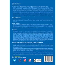 COMO PASSAR EM CONCURSOS CESPE / CEBRASPE - 6.600 QUESTÕES COMENTADAS, de Satin, Aline. Como passar (9), vol. 9. Editorial Editora Foco Jurídico Ltda, capa mole em português, 2020 Foto mini  2