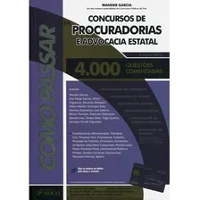 Como Passar Em Concursos De Procuradoria E Advocacia Foto mini 1