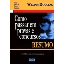 Como Passar Em Provas E Concursos - Resumo Foto  mini 1