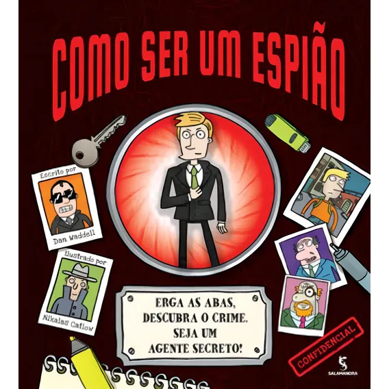 Como Ser Um Espiao Foto 1