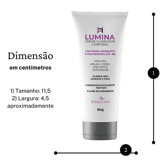 Como Tirar Manchas Escuras Entre As Pernas E Virilha Kit 3x Foto 1