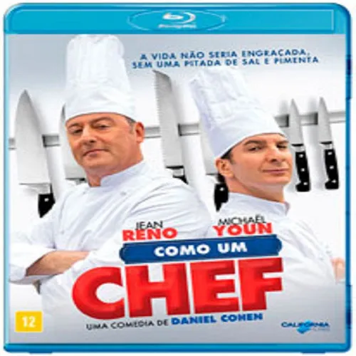 Como Um Chef (blu-ray) California Foto 1