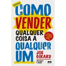 Como Vender Qualquer Coisa A Qualquer Um (ed. Revista) Foto mini  2