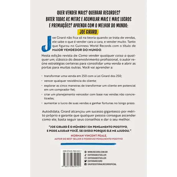 Como Vender Qualquer Coisa A Qualquer Um (ed. Revista) Foto 1