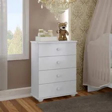 Cômoda De Bebê 4 Gavetas 2031 Baby Móveis Percasa Hjwt Foto  mini 1