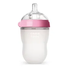Comotomo Mamadeira 250ml +3m - Verde Cor Rosa Foto mini 1