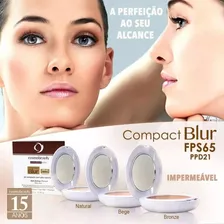 Compact Blur Natural Fps 65 P贸 Compacto Cosmobeauty Foto mini 2