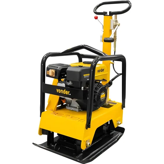 Compactador Vibrat贸rio Gasolina 7,0hp 4t - Vonder Foto 1