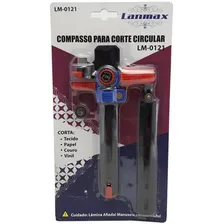 Compasso Cortador Circular Scrapbook Artesanto 150mm Lm-0121 Foto mini 4