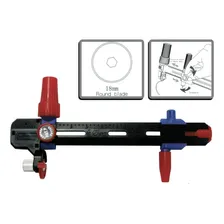 Compasso Cortador Circular Scrapbook Artesanto 150mm Lm-0121 Foto mini 3