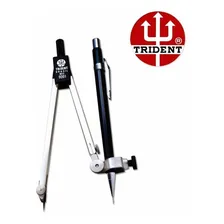 Compasso Técnico Mod. 9001 C/adaptador - Trident Foto mini 1