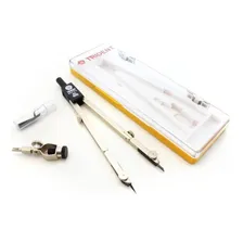 Compasso Técnico Profissional Completo Mod. 9000 - Trident Foto mini 3