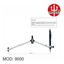 Compasso Técnico Profissional Completo Mod. 9000 - Trident Foto mini 2