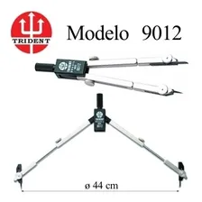 Compasso Tecnico Profissional Tridente 9012 Foto mini 3