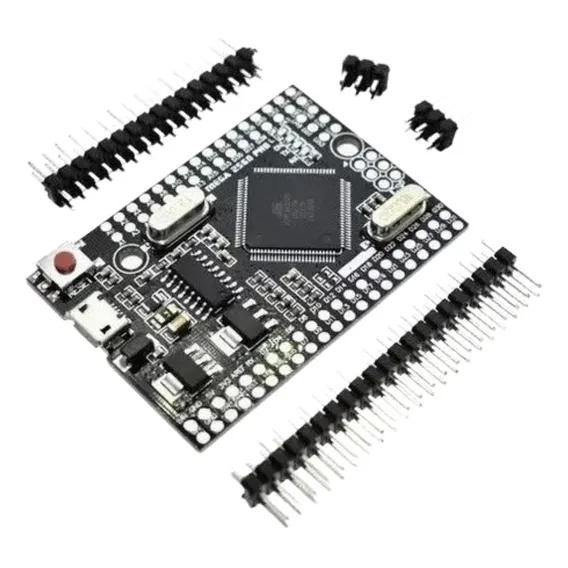 Compatível Arduino Mega 2560 Pro Mini 5 V (embed) Ch340g-16a Foto 1