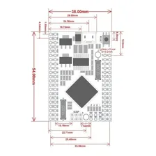 Compatível Arduino Mega 2560 Pro Mini 5 V (embed) Ch340g-16a Foto mini 4