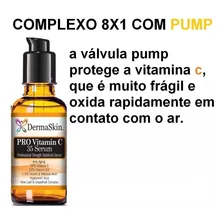 Complexo 8x1 Pro Vitamin C35% Com Pump Tipo De Pele Normal Foto  mini 1