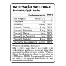 Complexo B 100% Idr Com 60 Capsulas Maxinutri Foto mini 3