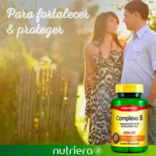 Complexo B 100% Idr Com 60 Capsulas Maxinutri Foto mini 2