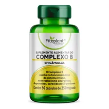 Complexo B 250mg 60 Caps Foto  mini 1