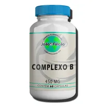 Complexo B 450mg 60 Cápsulas Sabor Natural Foto mini 1
