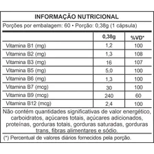 Complexo B 60 Cáps Softgel Aumenta Imunidade + Memória Foto mini 2