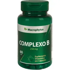 Complexo B 60 Cáps Softgel Aumenta Imunidade + Memória Foto mini 1