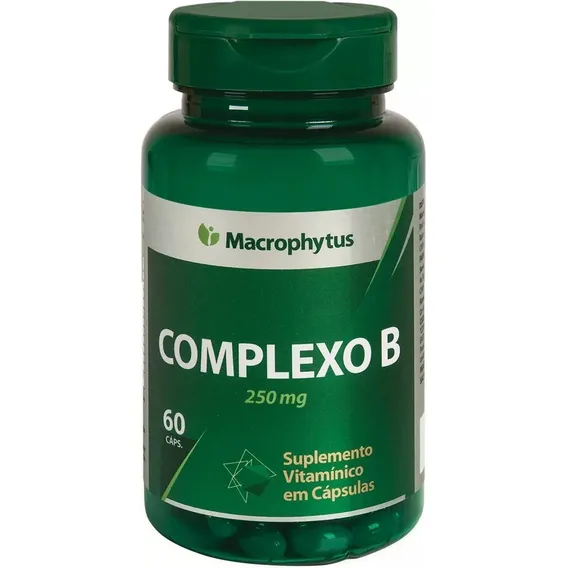 Complexo B 60 Cáps Softgel Aumenta Imunidade + Memória Foto 1