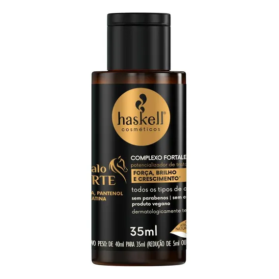 Complexo Fortalecedor Haskell Cavalo Forte - 40ml Foto 1