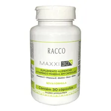 Complexo Vitamínico Maxxi 30+ Racco Vitamina C/e Zinco E + Foto  mini 1