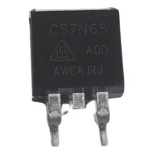 Componente Transistor Cs7n65 - Mosfet Smd Foto mini 1