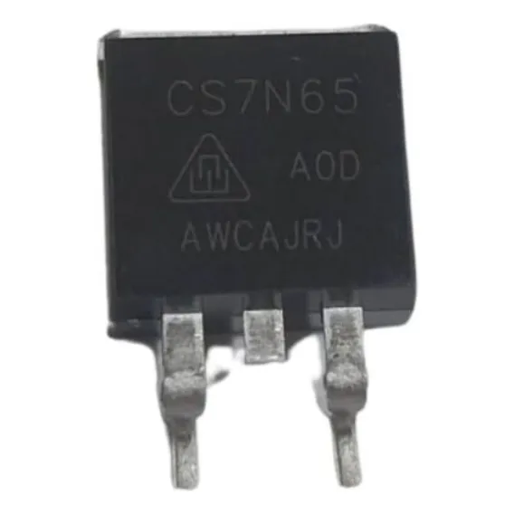 Componente Transistor Cs7n65 - Mosfet Smd Foto 1