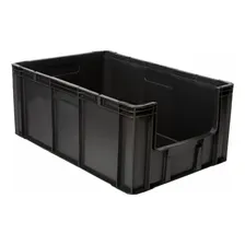 Composteira Doméstica 128 Litros Minhocas Suporte Cor Preto Foto mini  3