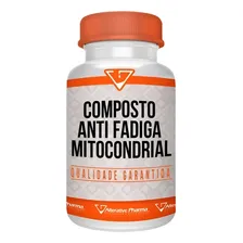 Composto Anti Fadiga Mitocondrial - 60 Cápsulas Sublinguais Sabor Sem Sabor Foto  mini 1