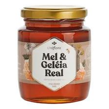 Composto De Mel De Abelha Com Geleia Real 100% Puro 300g Foto  mini 1