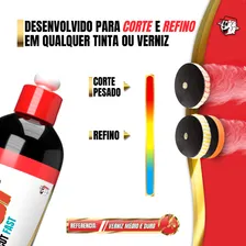 Composto HCF Hi Cut Polidor de Corte Pesado Lincoln 500g Foto mini 4