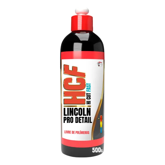 Composto HCF Hi Cut Polidor de Corte Pesado Lincoln 500g Foto 1