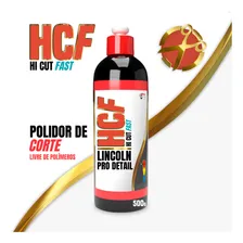 Composto HCF Hi Cut Polidor de Corte Pesado Lincoln 500g Foto mini 2