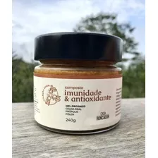 Composto ImunoVidal : Mel, Pólen, Própolis e Geleia Real Foto mini  2