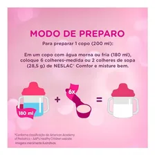 Composto Lácteo Neslac Comfor Lata 800g Foto mini 2