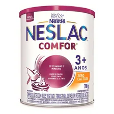 Composto Lácteo Neslac Comfor Zero Lactose 700g Nestlé Foto  mini 1