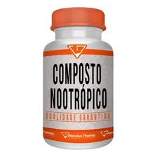 Composto Nootropico Natural Alterative Pharma - 60 Doses Sabor Sem Sabor Foto  mini 1