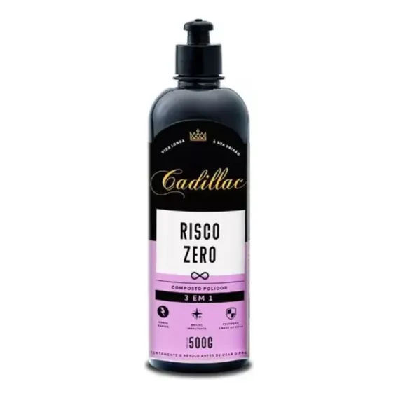 Composto Polidor 3 Em 1 Risco Zero 500g Cadillac Foto 1