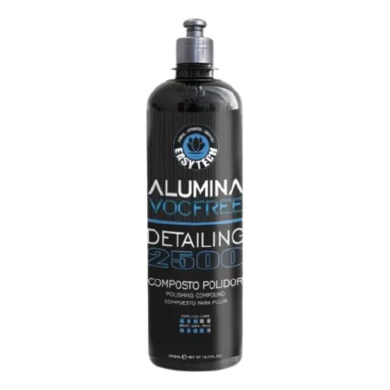 Composto Polidor Alumina Detailing 2500 Easytech 500ml Foto 1