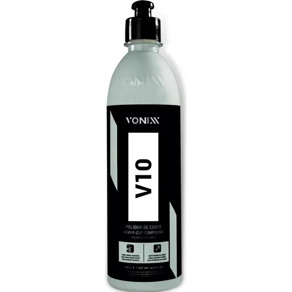 Composto Polidor Corte Rápido 500ml Linha Diamond - Vonixx 127/220V Foto 1