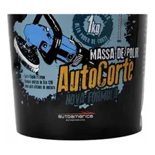 Composto Polidor Massa De Polir Auto Corte 1kg Autoamerica Cor Preto 127/220v Foto mini 4